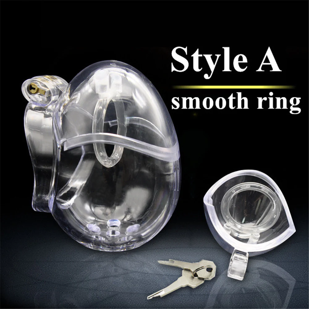 Fully Restraint Egg Shape Male Chastity Device - Image 2