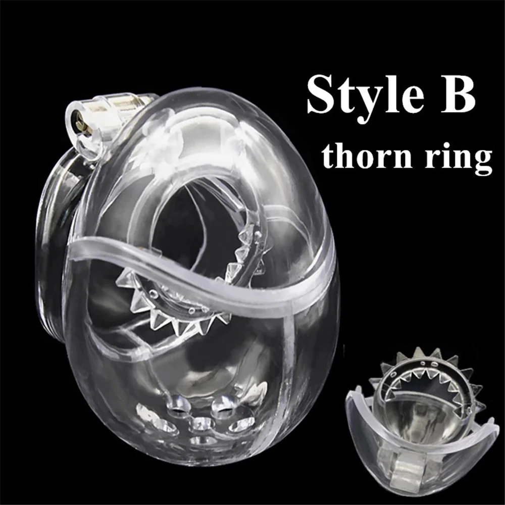 Fully Restraint Egg Shape Male Chastity Device - Image 3