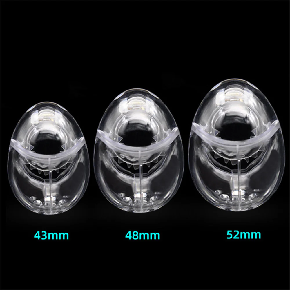Fully Restraint Egg Shape Male Chastity Device - Image 4