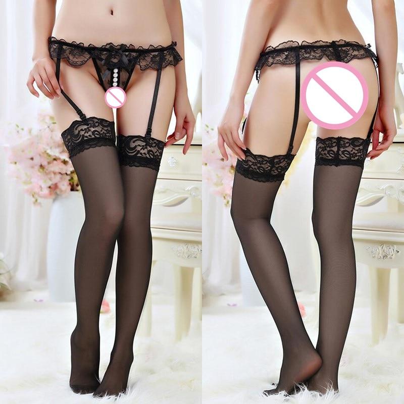 Lace Garter Belt Set - Image 5