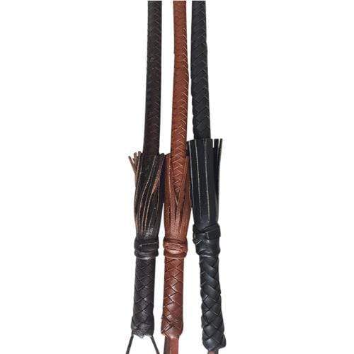 Genuine Leather Bondage Whip - Image 5