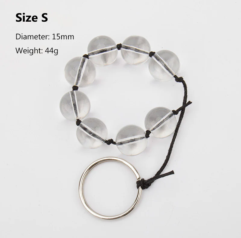 Glass Anal Beads - Image 3