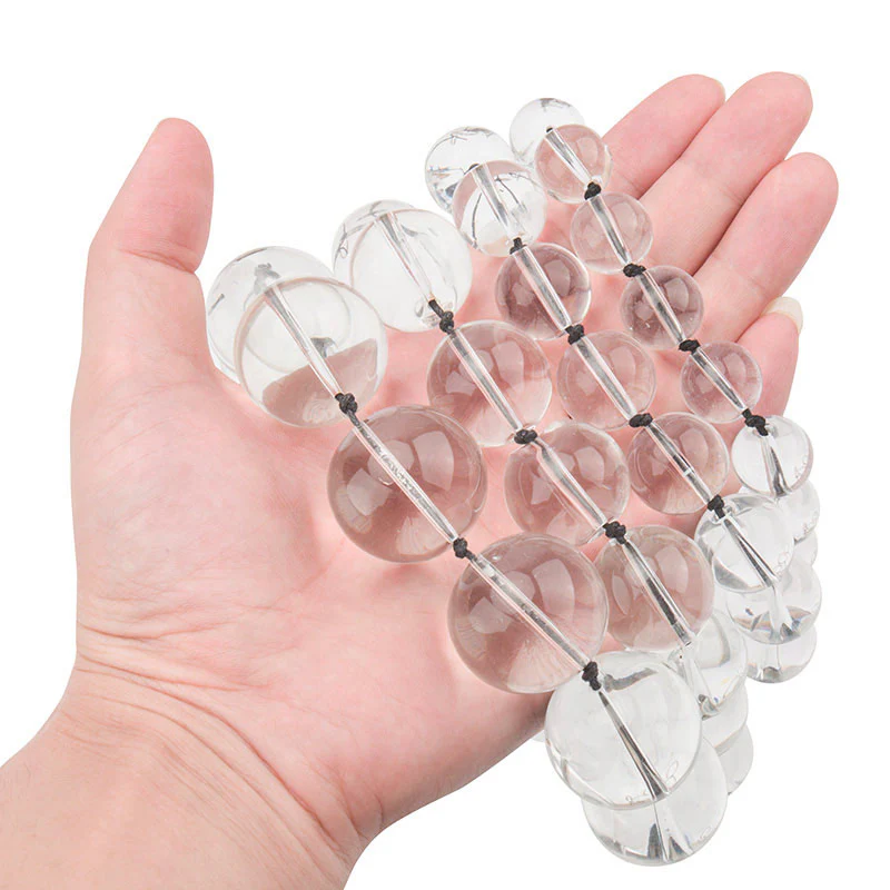 Glass Anal Beads - Image 4