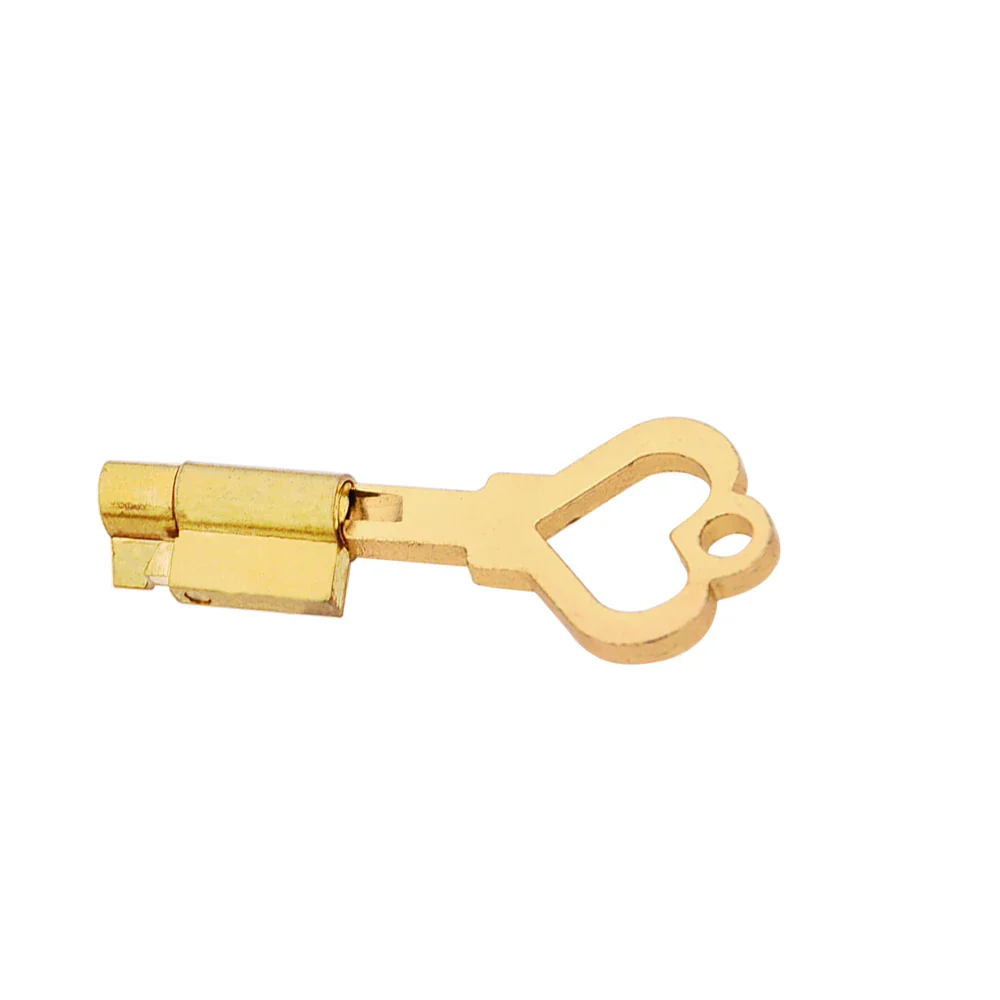 Golden Chastity Key Necklace - Image 5