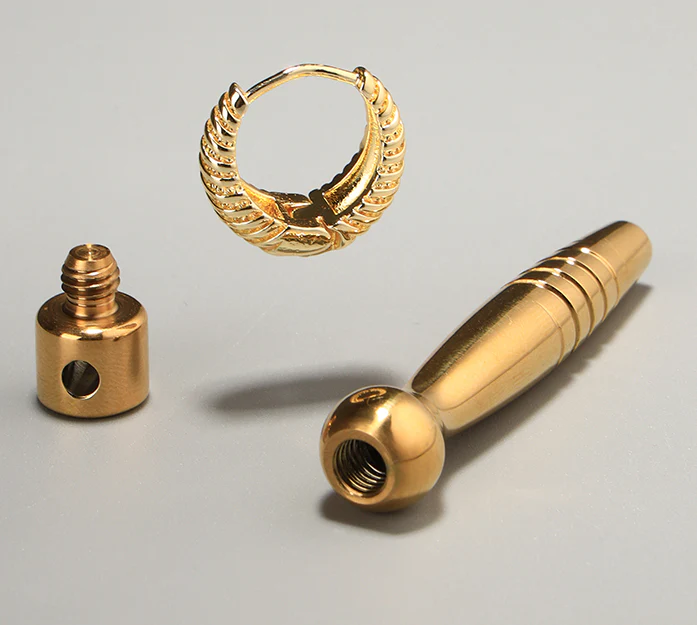 Golden Urethral Sound 3 Pieces - Image 2