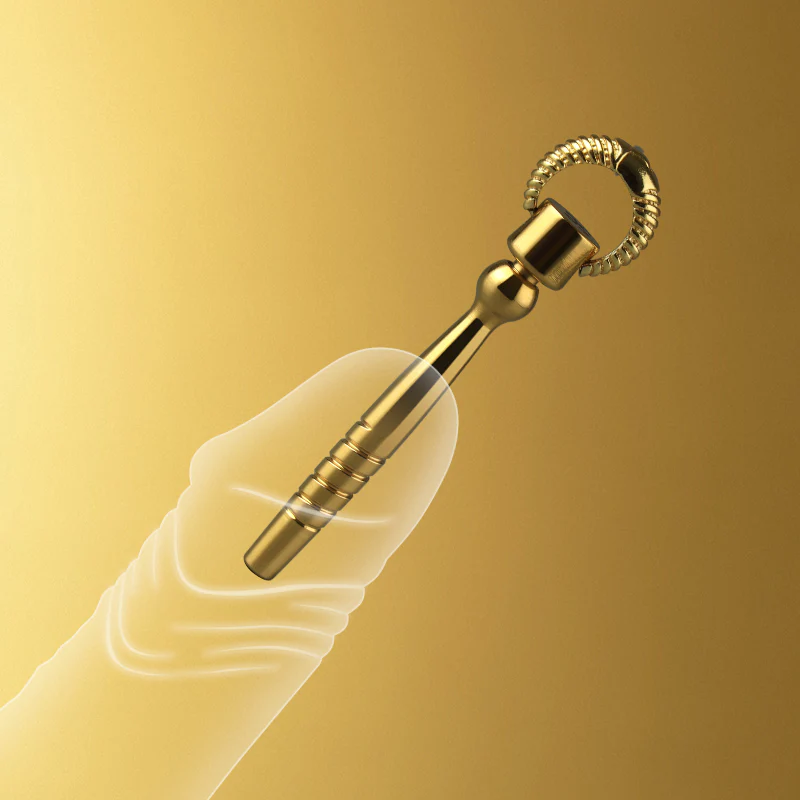 Golden Urethral Sound 3 Pieces - Image 3