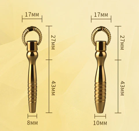 Golden Urethral Sound 3 Pieces - Image 7