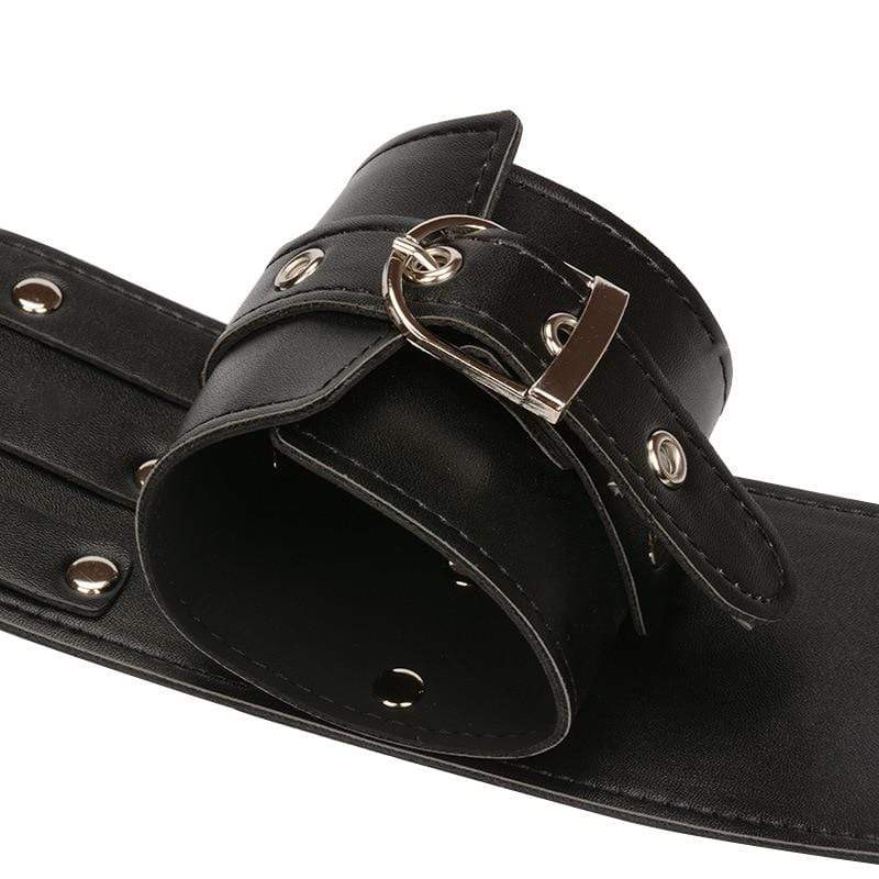 Gothic Belt-Type Thigh Restraints - Image 6