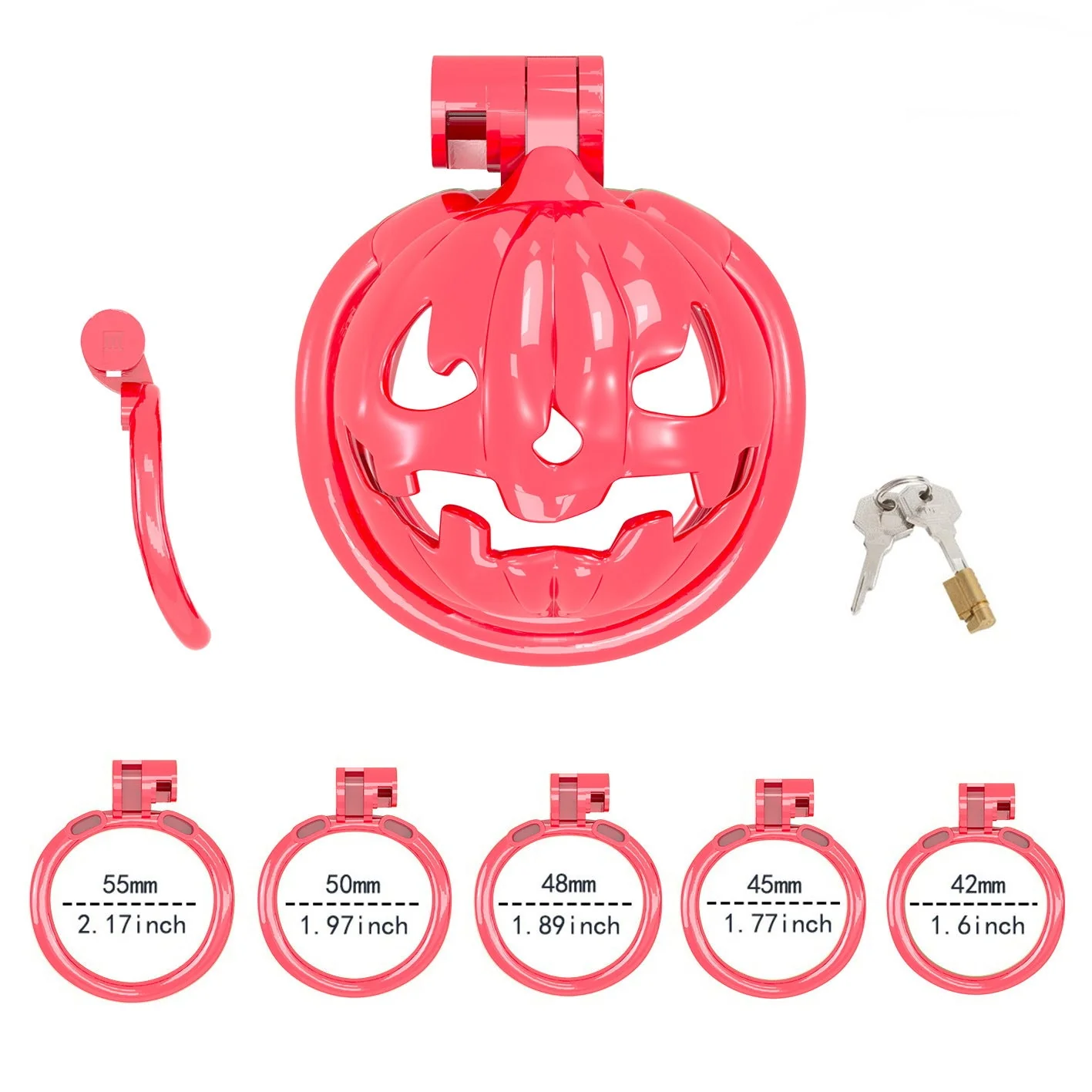 Happy Halloween Chastity Cage - Image 10