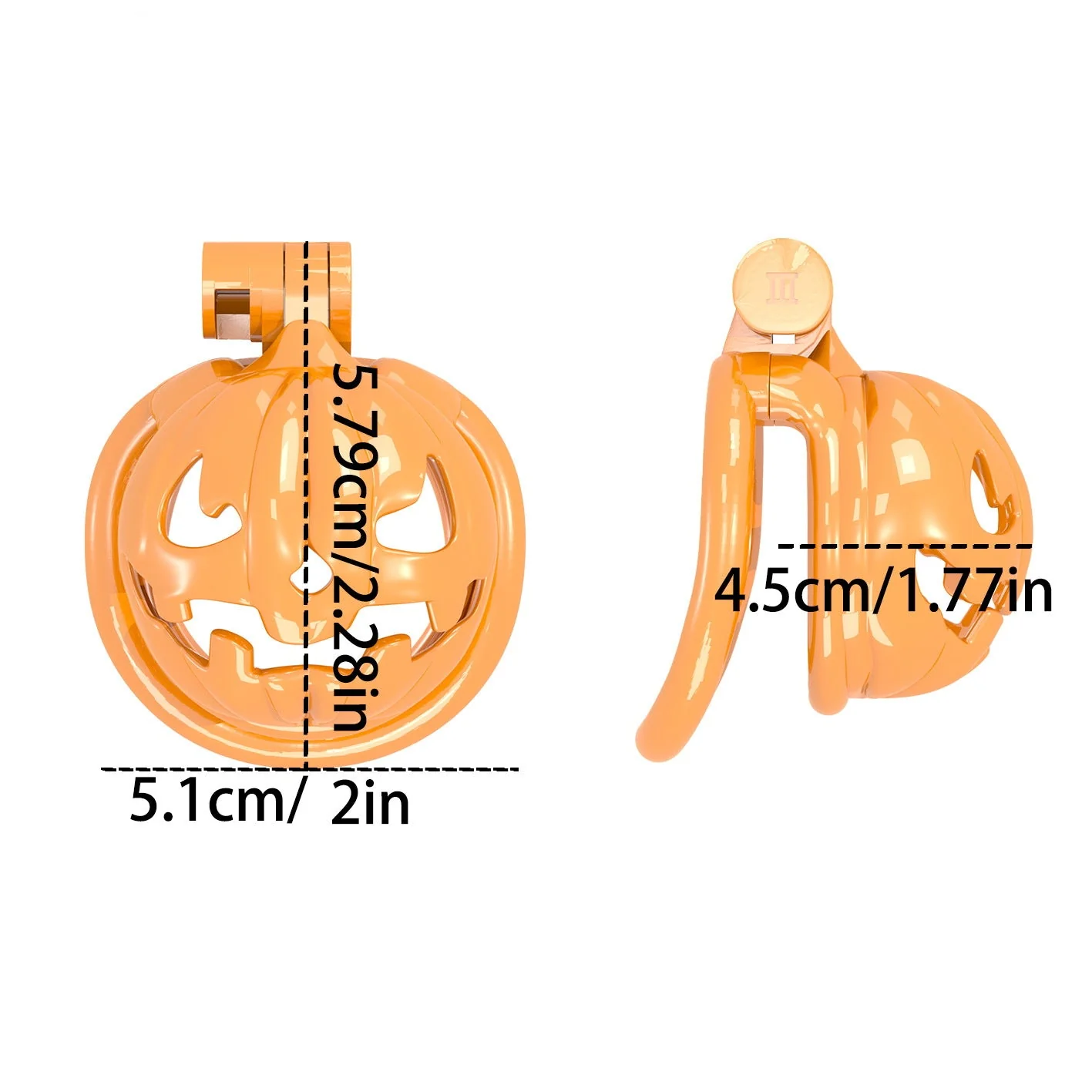Happy Halloween Chastity Cage - Image 3