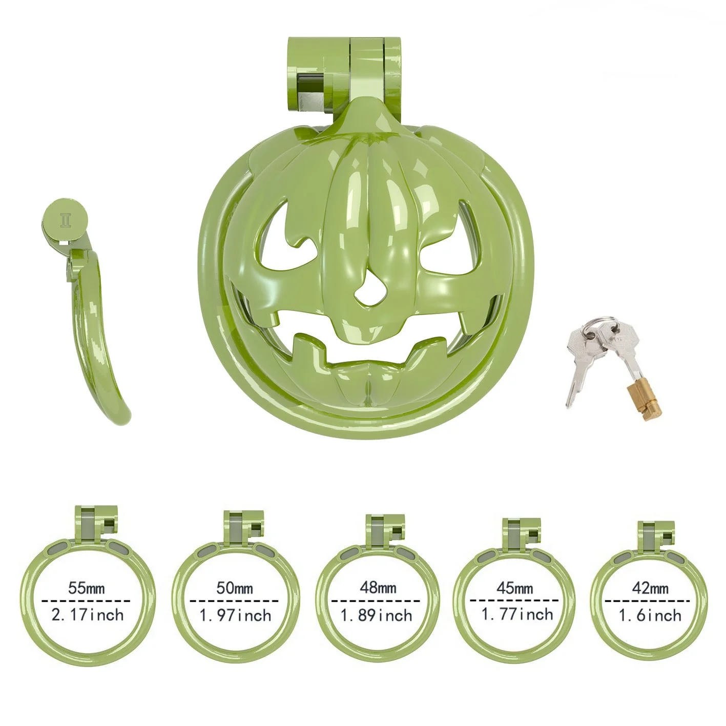 Happy Halloween Chastity Cage - Image 7