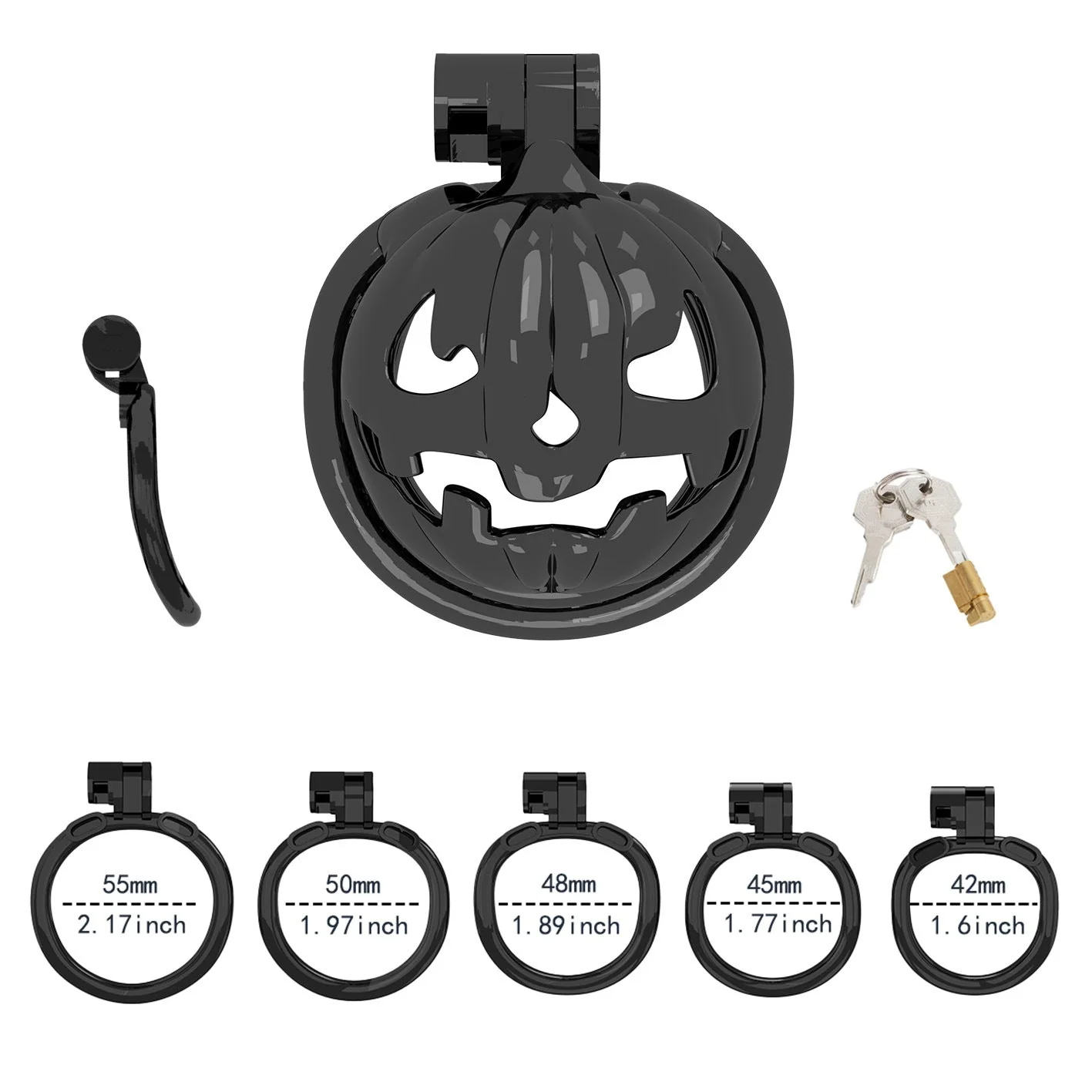 Happy Halloween Chastity Cage - Image 9