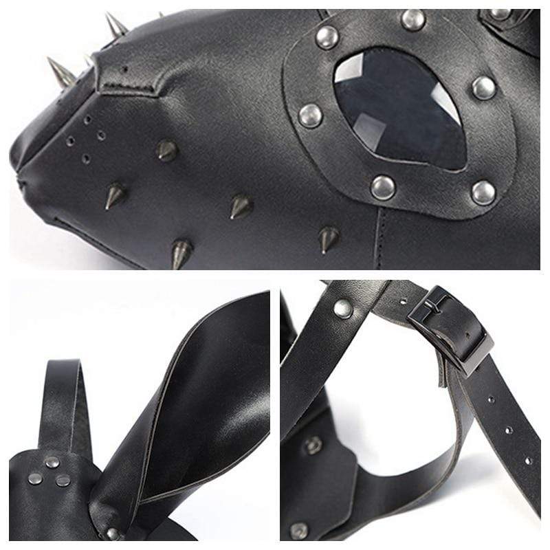 Hardcore Bunny Gas Mask Helmet - Image 4