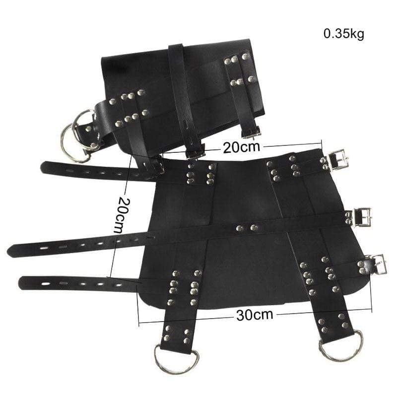 Hardcore Suspension Bondage Ankle Cuffs - Image 6