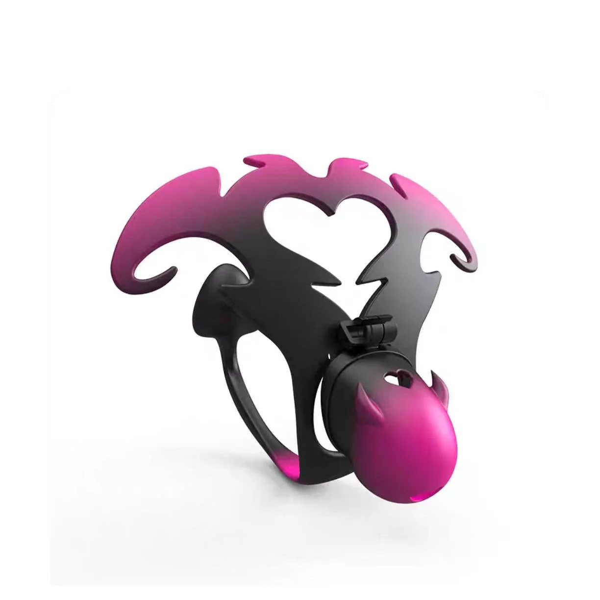 Heart of the Devil Chastity Belt