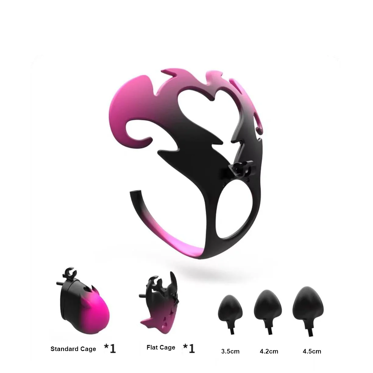Heart of the Devil Chastity Belt - Image 10