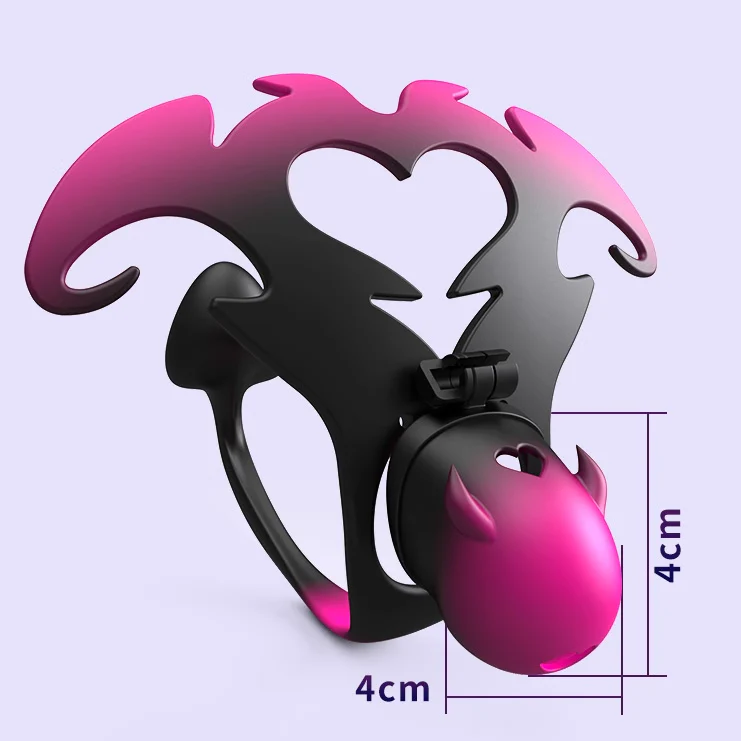Heart of the Devil Chastity Belt - Image 11