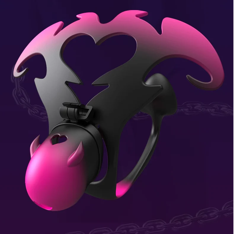 Heart of the Devil Chastity Belt - Image 12