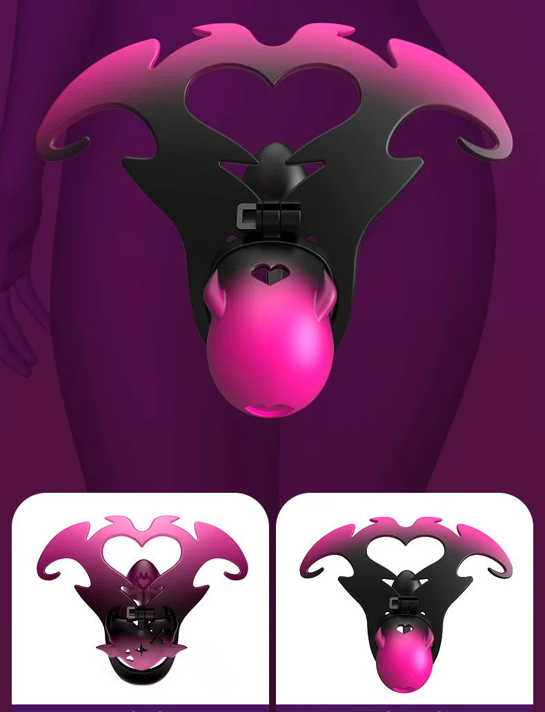 Heart of the Devil Chastity Belt - Image 2