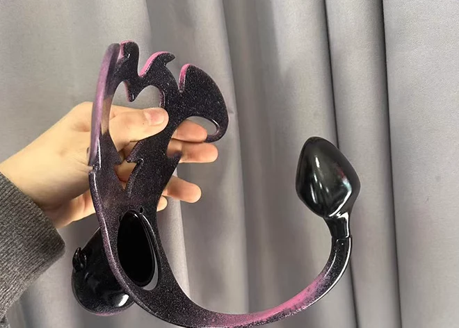 Heart of the Devil Chastity Belt - Image 7