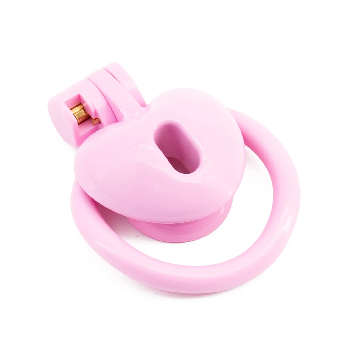 Heart Shaped Chastity Cage - Image 3