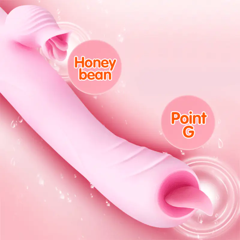 Heating Vibrator for Women G Spot Big Dildo - Image 2