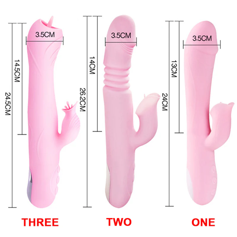 Heating Vibrator for Women G Spot Big Dildo - Image 3
