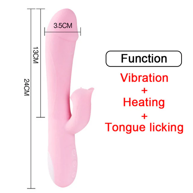 Heating Vibrator for Women G Spot Big Dildo - Image 5