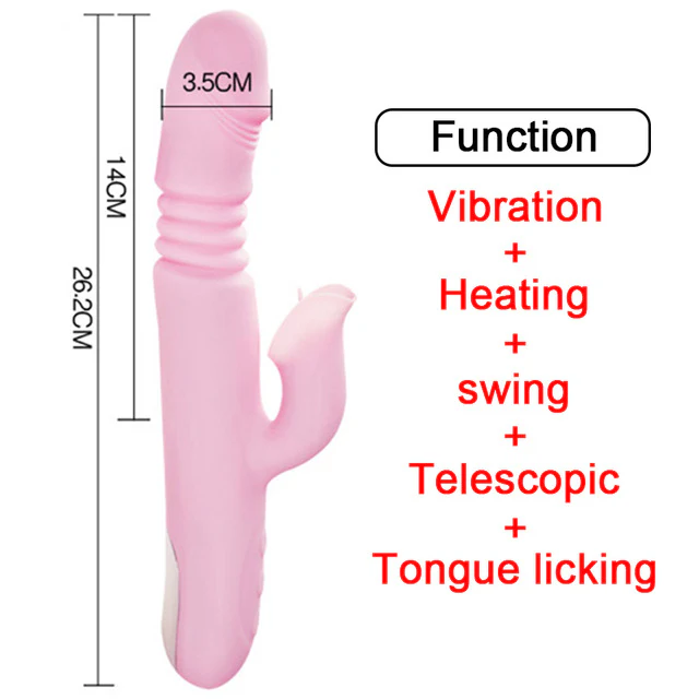 Heating Vibrator for Women G Spot Big Dildo - Image 7