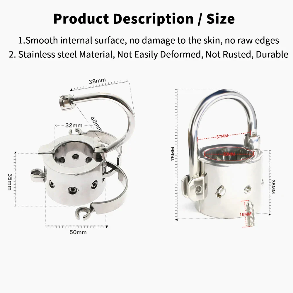 Heavy Duty Ball Stretcher Metal Locking - Image 9