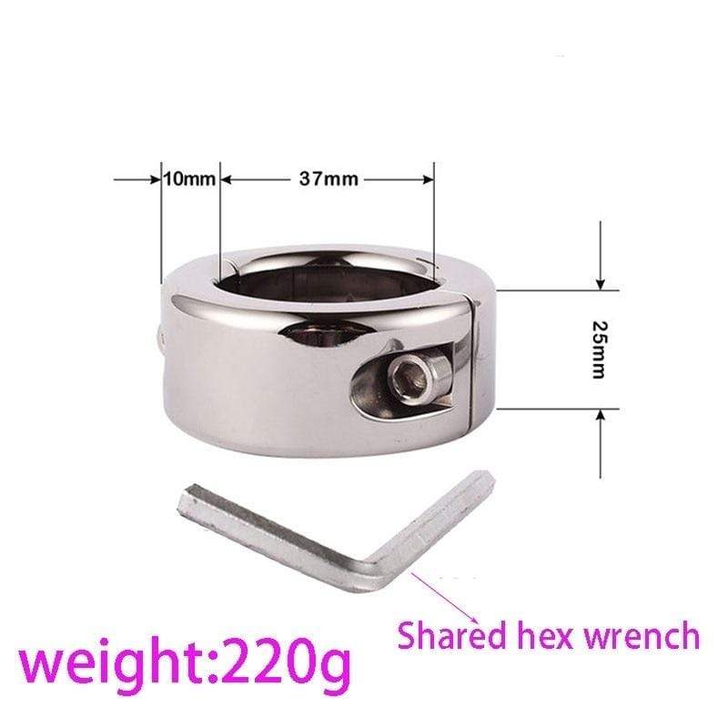 Heavy Duty BDSM Ball Stretching Toy - Image 2