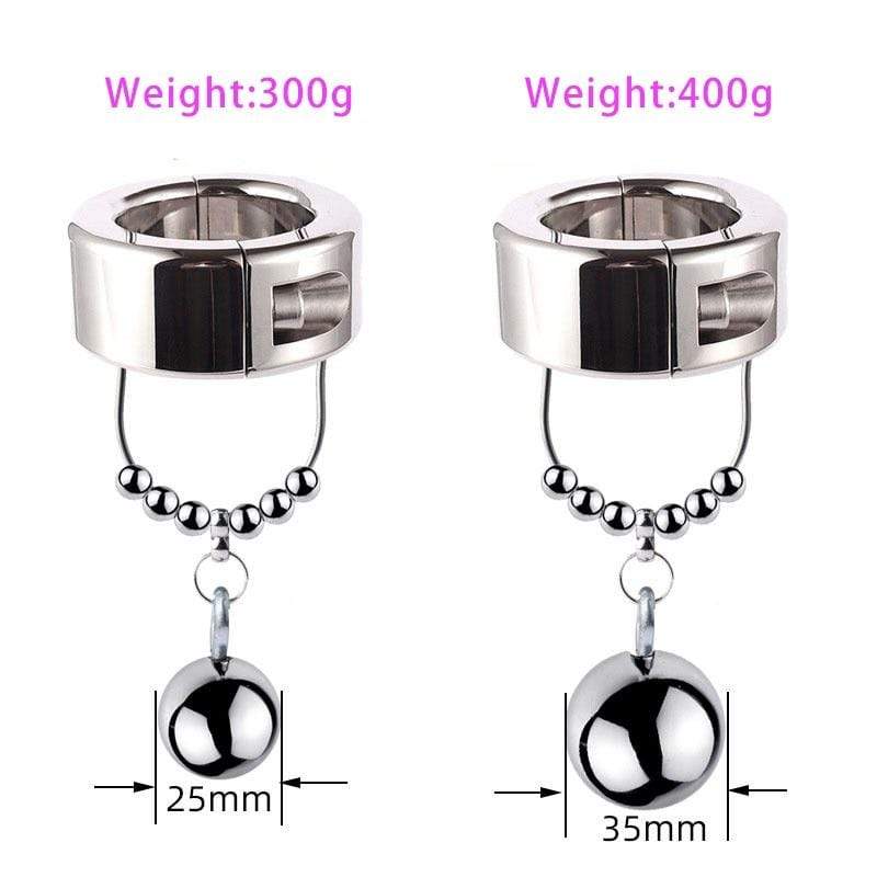 Heavy Duty BDSM Ball Stretching Toy - Image 3