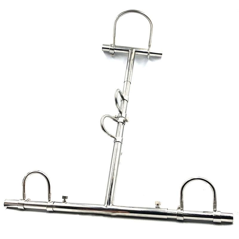 Heavy Duty Stainless Bondage Stocks - Image 2