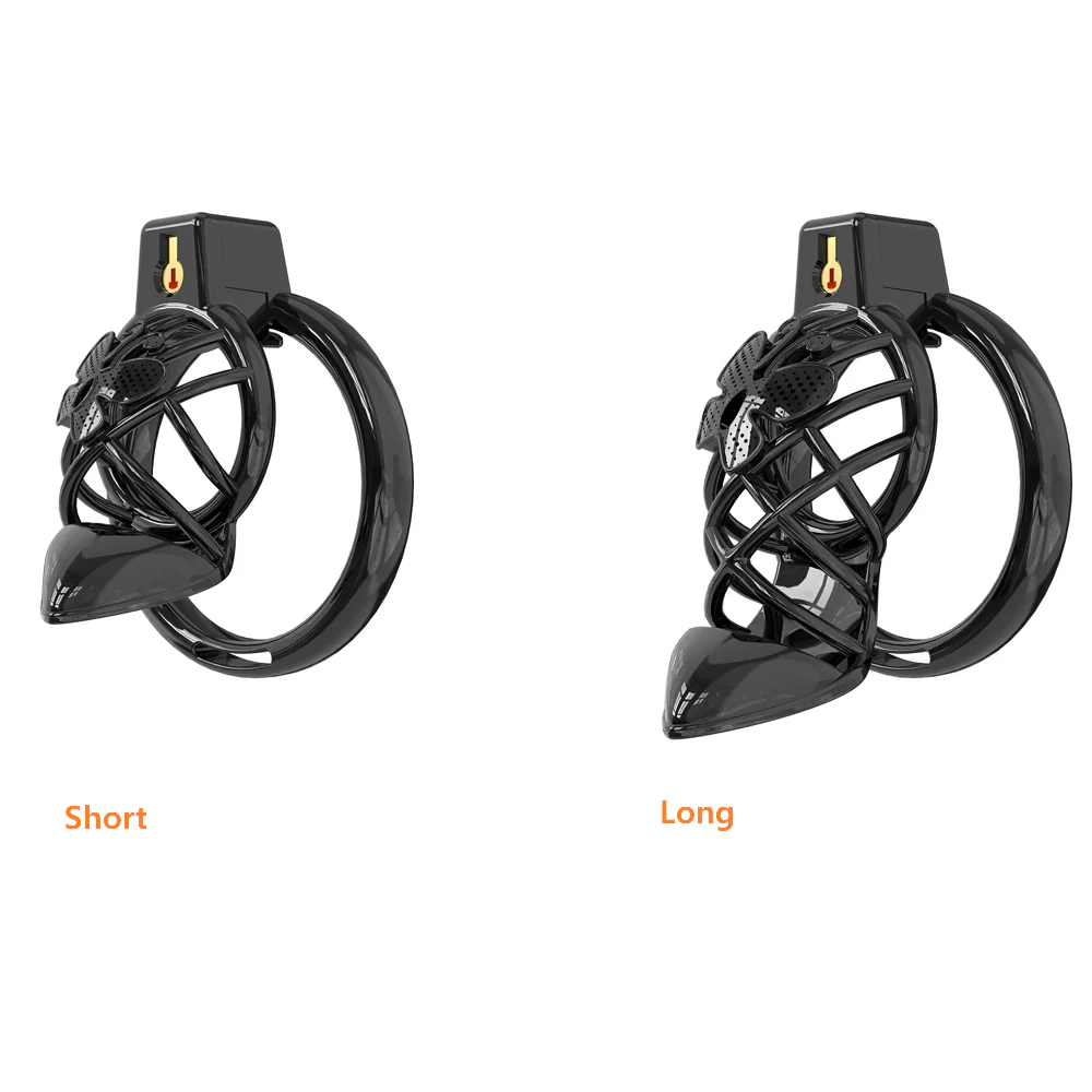 High Heeled Chastity Cage - Image 10
