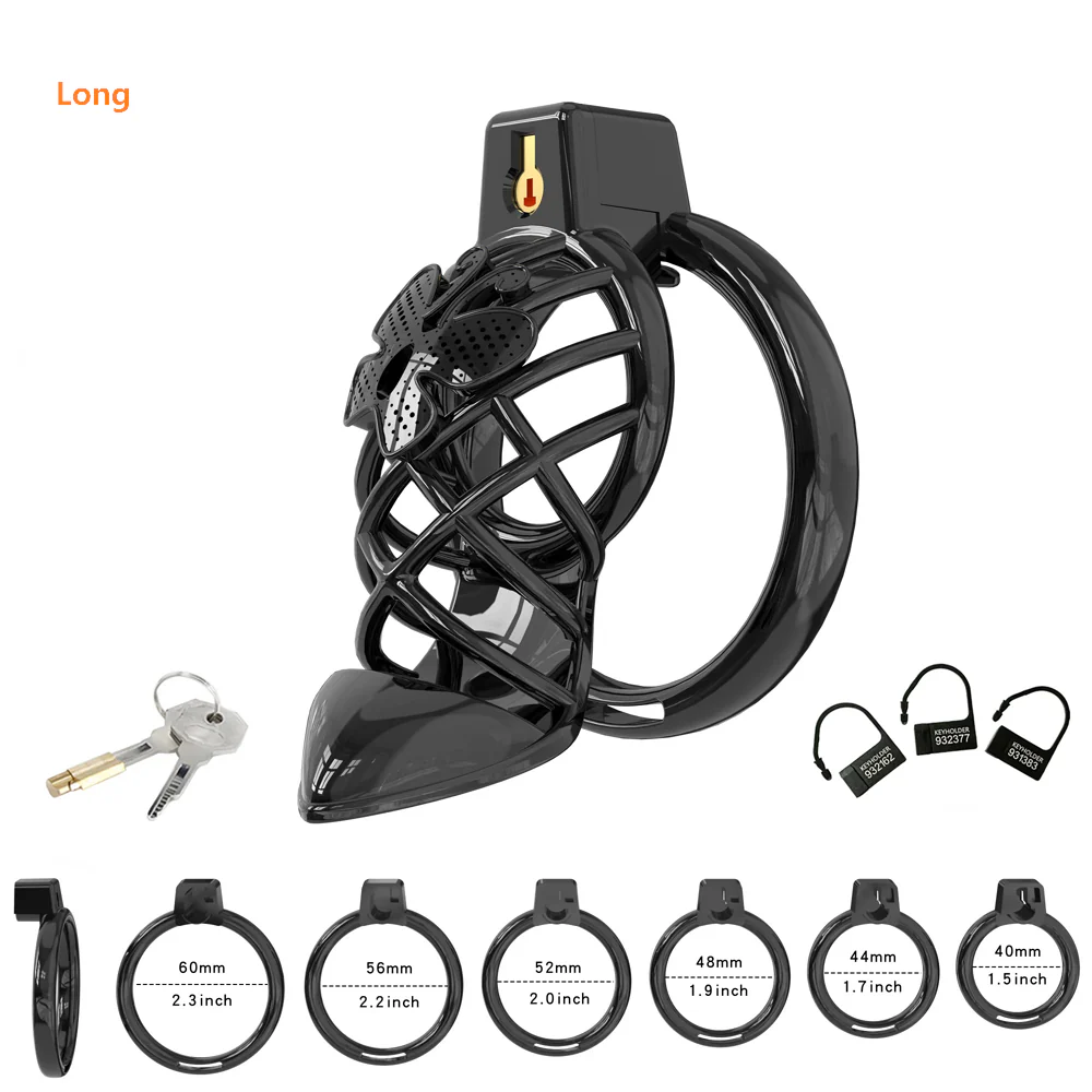 High Heeled Chastity Cage - Image 6
