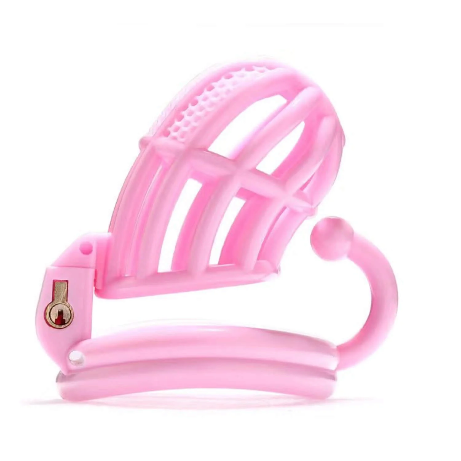 High Quality 2.0 Mini Sex Beehive Chastity Device Kit - Image 12