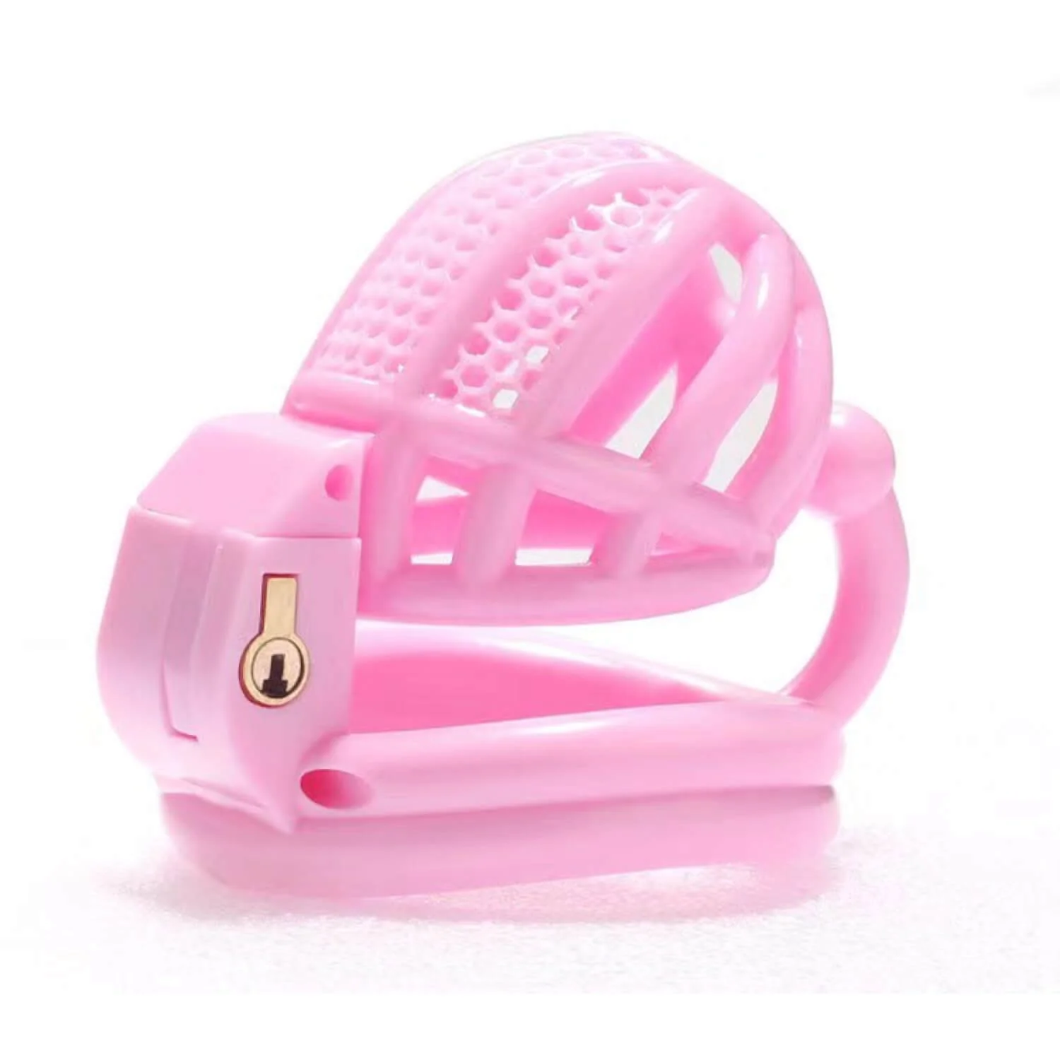 High Quality 2.0 Mini Sex Beehive Chastity Device Kit - Image 13