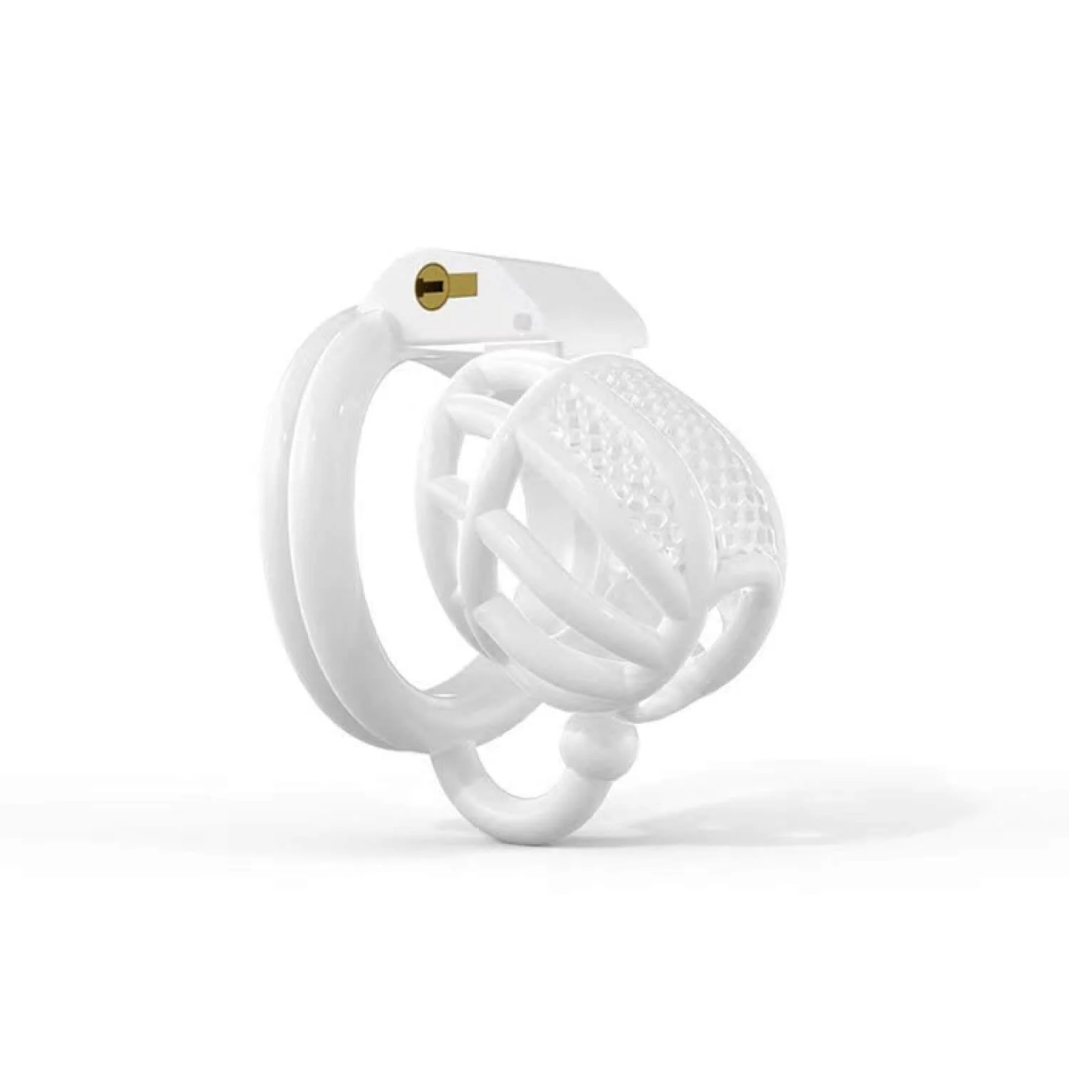 High Quality 2.0 Mini Sex Beehive Chastity Device Kit - Image 4