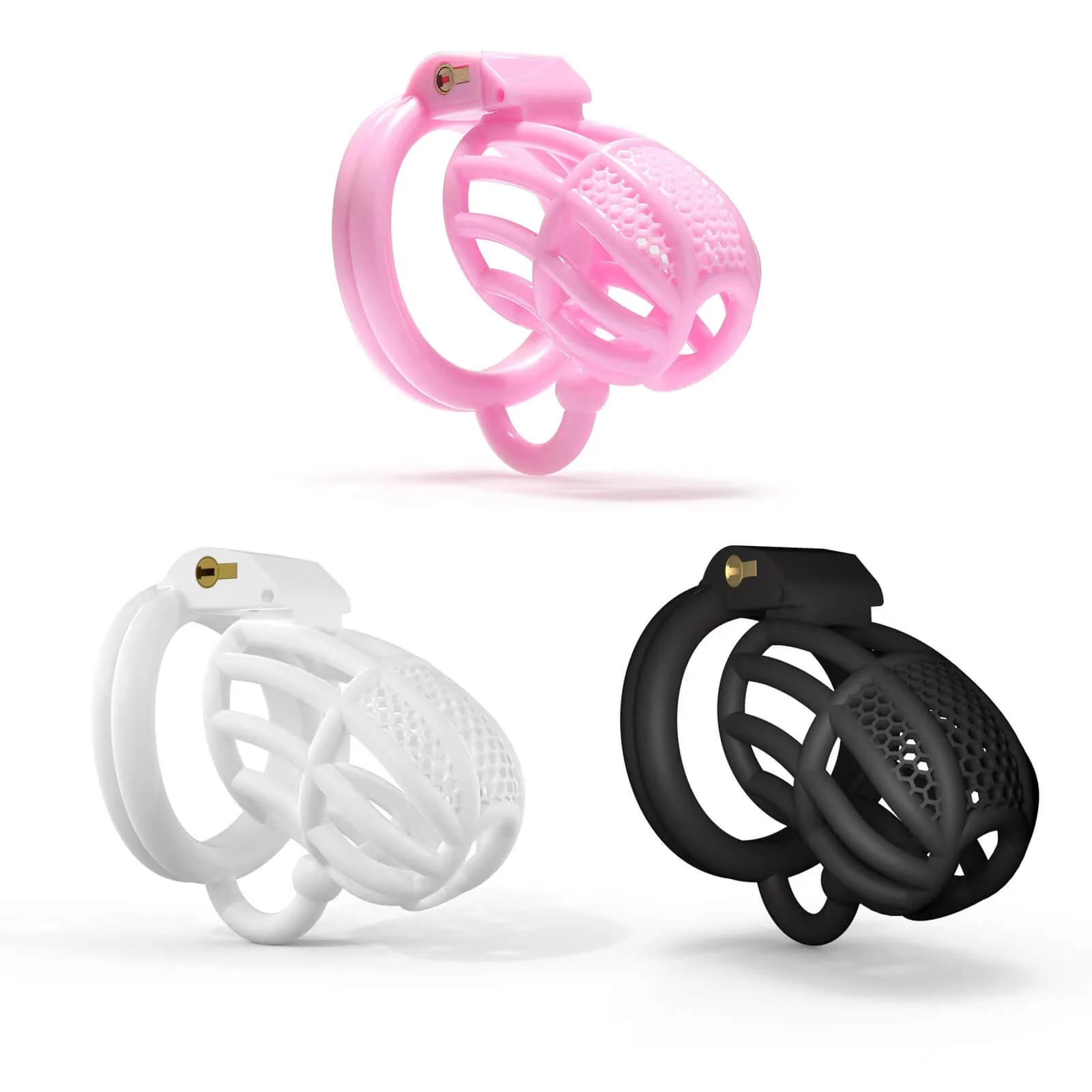 High Quality 2.0 Mini Sex Beehive Chastity Device Kit - Image 5