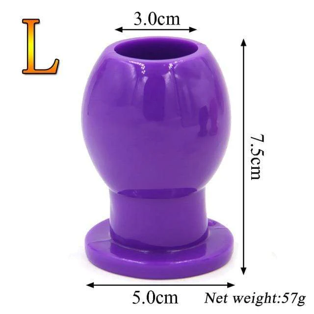 Hollow Anal Plug - Image 8