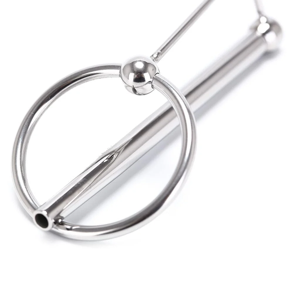 Hollow Stainless Urethra Stretcher Penis Plug - Image 2