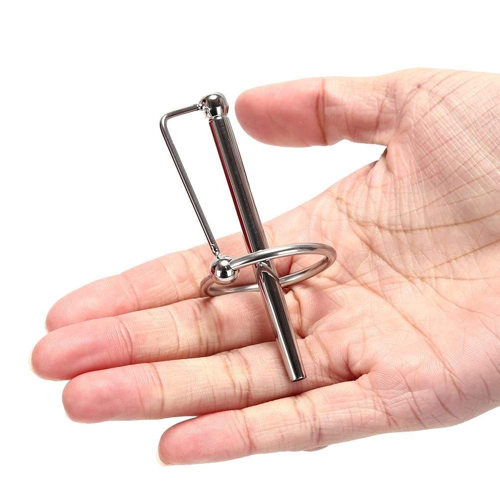Hollow Stainless Urethra Stretcher Penis Plug - Image 4