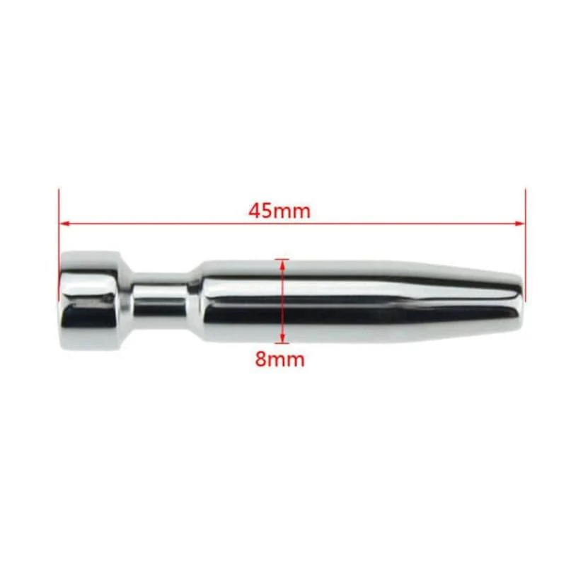 Hollow Stainless Urethral Dilator Penis Plug - Image 7