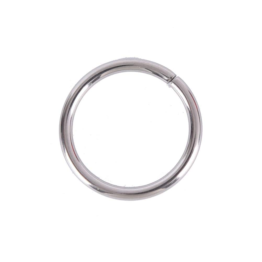 Hollow Steel Urethral Dilator With Cock Ring - Image 2