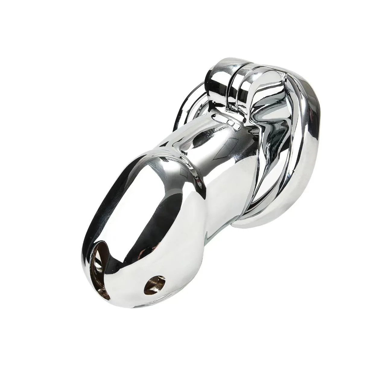 HT Aviation Head Steel Chastity Cage - Image 2