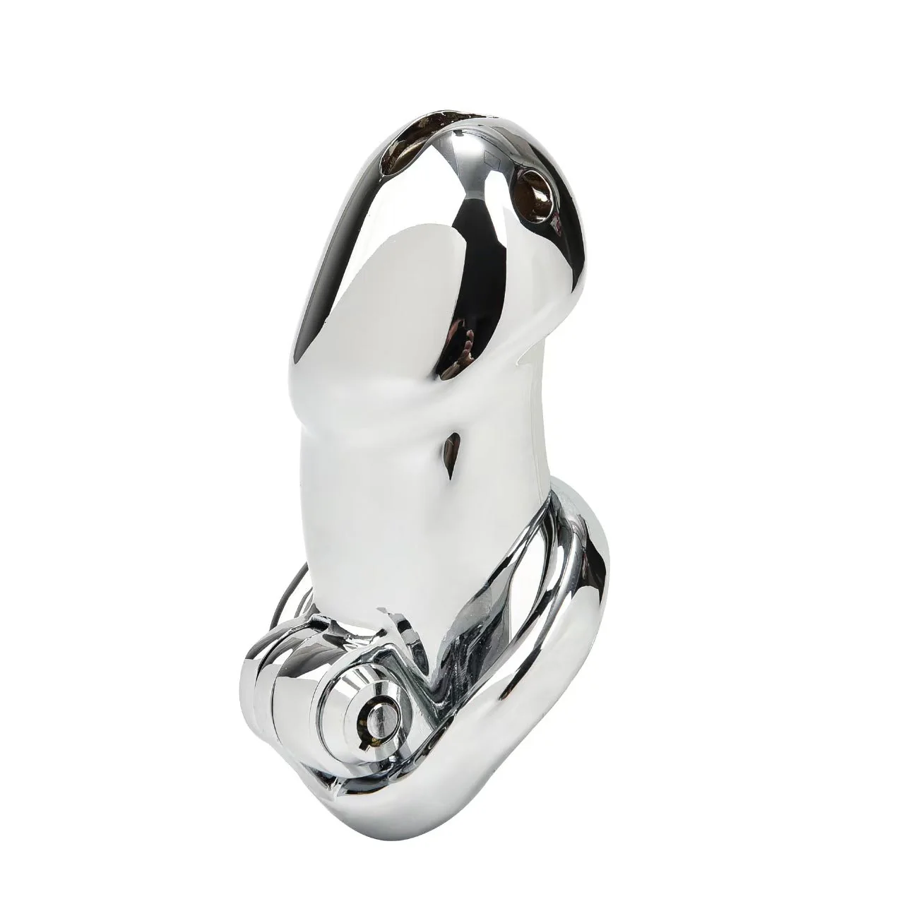 HT Aviation Head Steel Chastity Cage - Image 3
