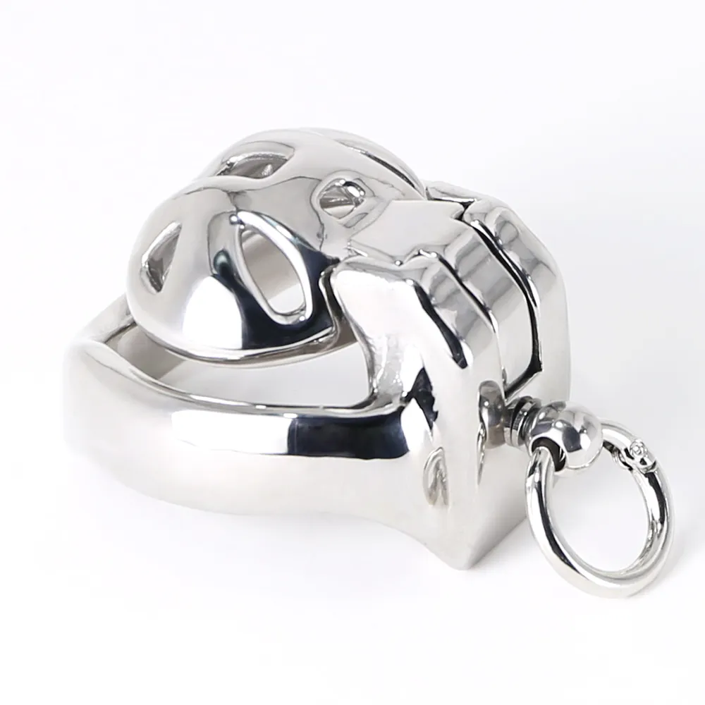 HT-V4 Flower Traction Chastity Cage with Belt - Image 5