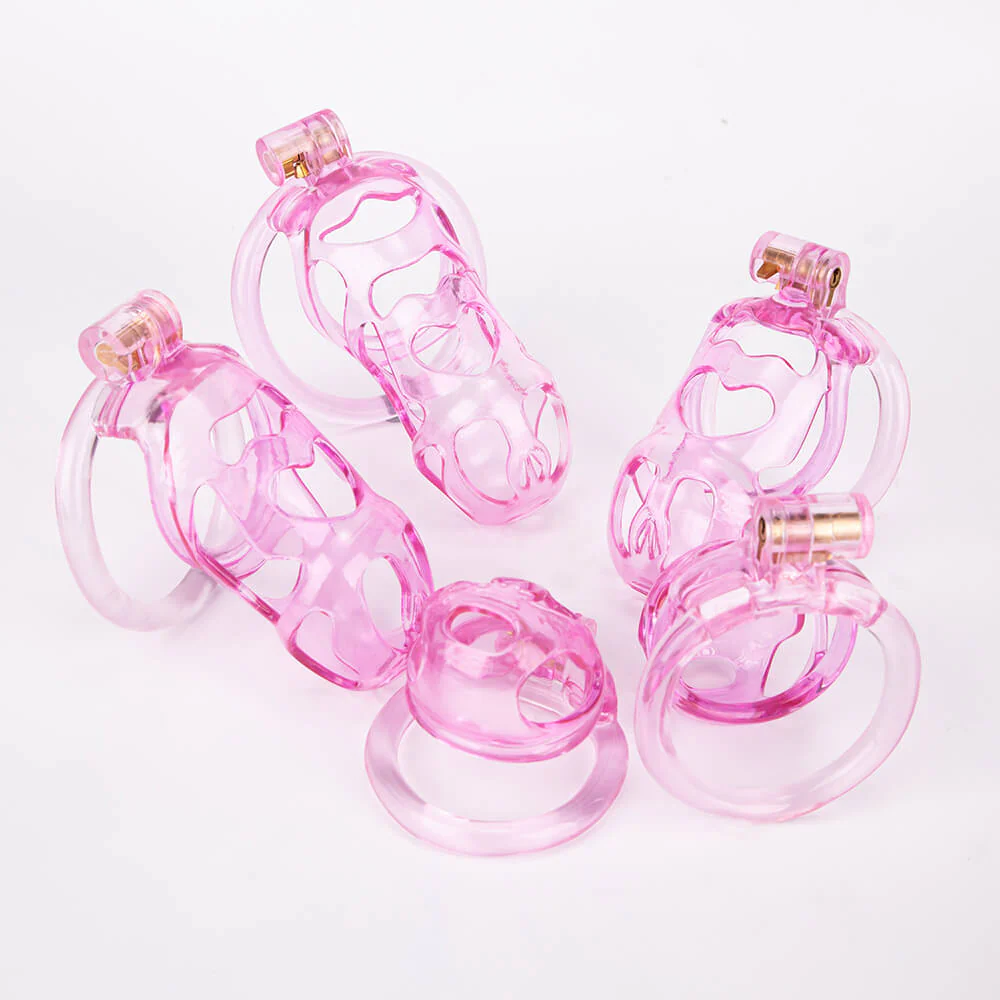 Ice Ghost Lightweight 3D Printed Chastity Cage - Image 6