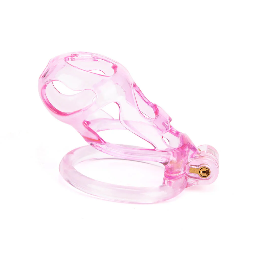 Ice Ghost Lightweight 3D Printed Chastity Cage - Image 7