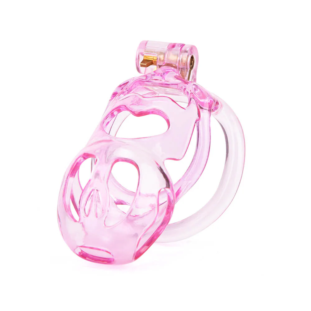 Ice Ghost Lightweight 3D Printed Chastity Cage - Image 8